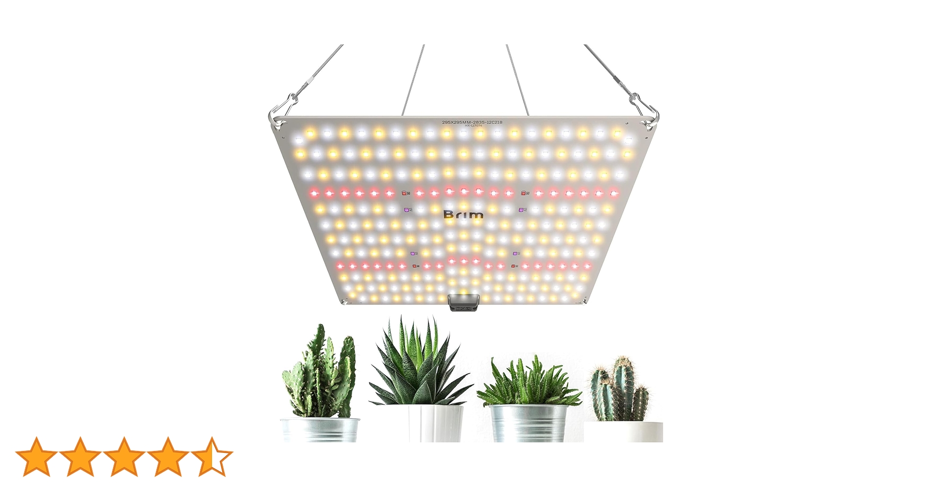 Amazon.co.jp: 【公式】BRIM(ブリム) PANEL A 植物育成ライト